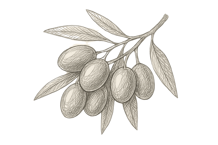 Belia, olijfolie